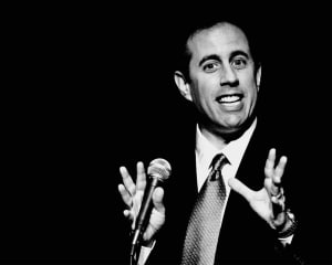 Jerry Seinfeld and Bizarro Jerry on Don’t Break the Chain