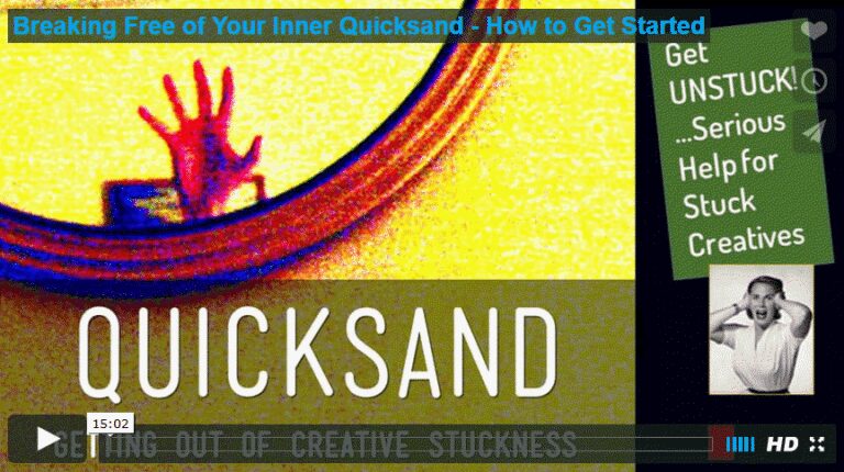 [Video] Inner Quicksand! How-to-break free