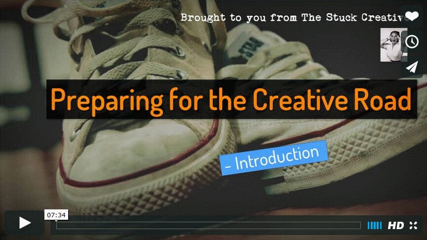 [Video] Preparing for the Creative Road – Introduction