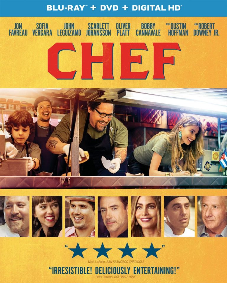 Chef (a movie) is an Enjoyable View of the Power of Movement