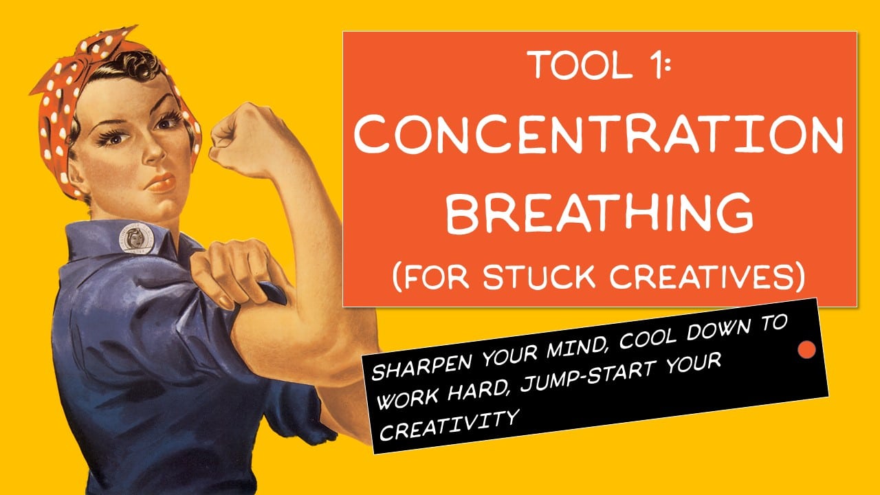 [Video] Concentration Breathing – 3 minutes to a clear head