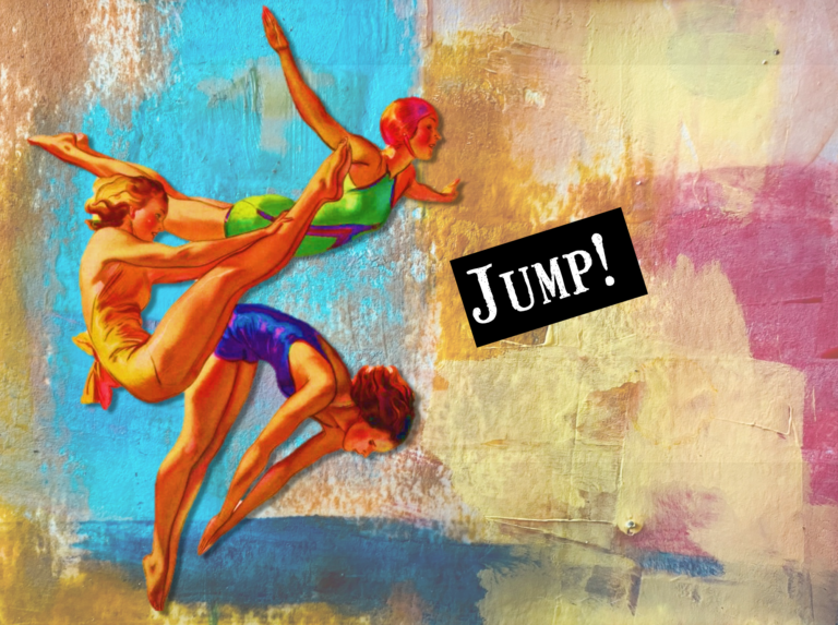 [Video] Jump Fast into your Creative Work and Away From Your Daily Distractions