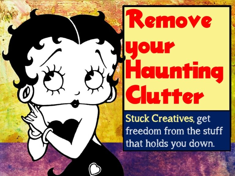 [Video] Remove your Haunting Clutter